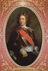 Portrait of Rene Duguay-Trouin